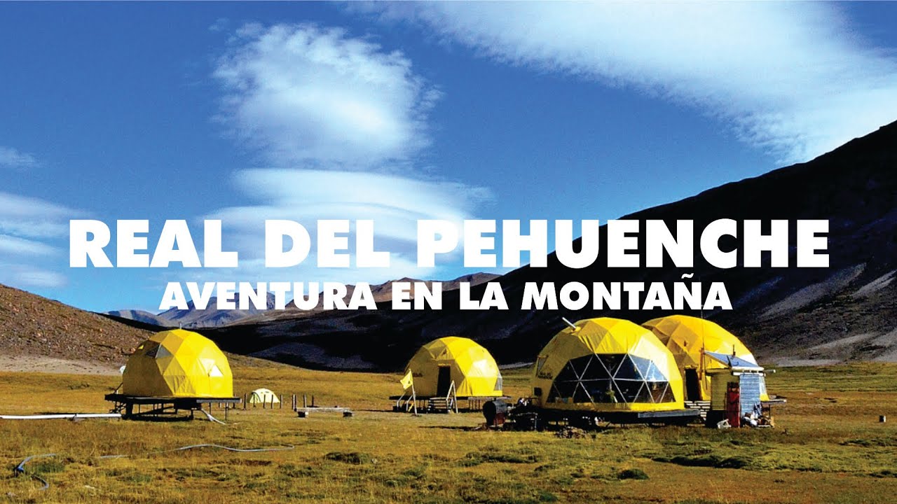 REAL DEL PEHUENCHE.GLAMPING EN MENDOZA