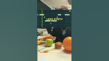 See Unglued making a track with Playtron MIDI controller using a bunch of fruits as a keyboard!