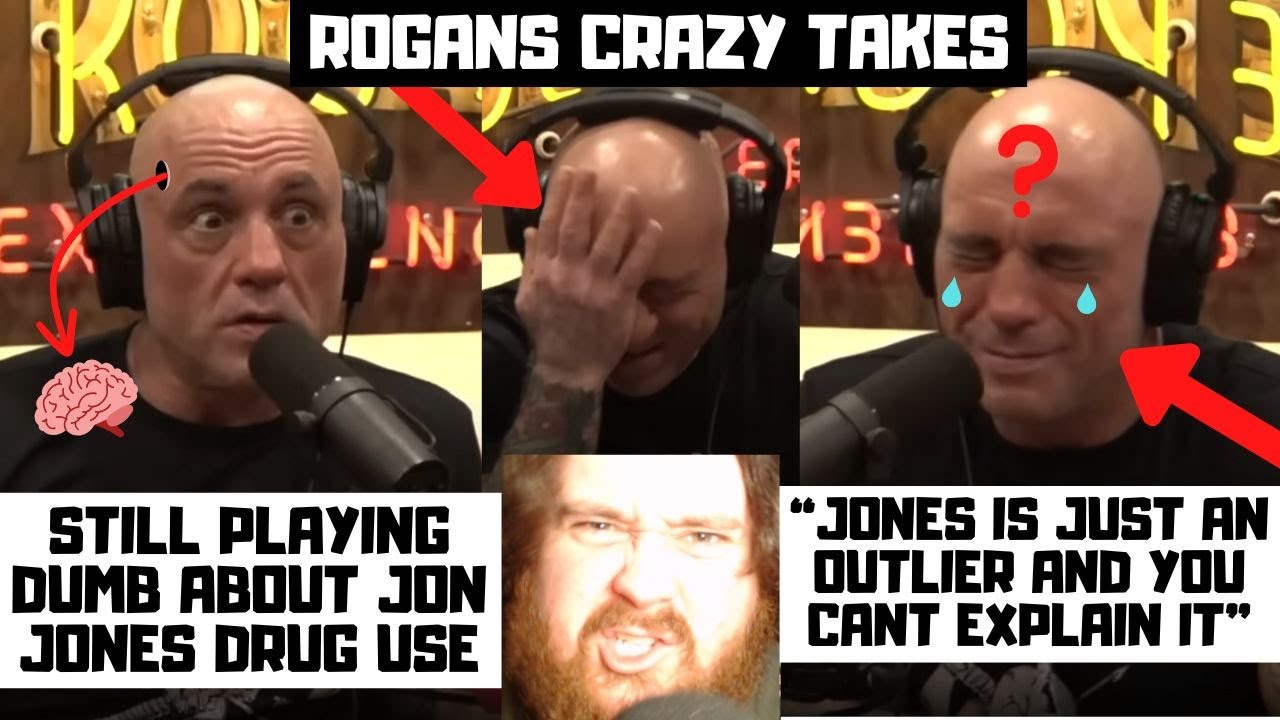 Джо Роган даёт безумные оценки уходу и карьере Джона Джонса? Игнорирует употребление допинга?