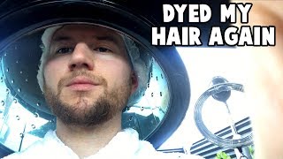 I DYED MY HAIR (again)