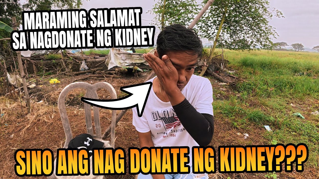 First Time In History Ng TechRAM Channel | May Mag Dodonate Na Ng Kidney