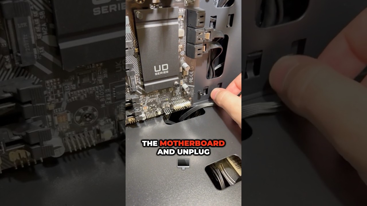 How to turn on your computer with a screwdriver! 