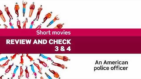 Short movie 3&4: An American police officer (Book 1)