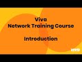 Introduction to viva network training course