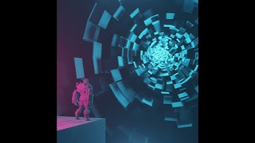 Basic SciFi Animation rendered in Blender 2.8 || Rendered in eevee engine