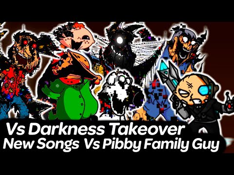 Friday Night Funkin': VS Pibby Family Guy High Effort FULL WEEK [Darkness  Takeover/FNF Pibby Mod] 