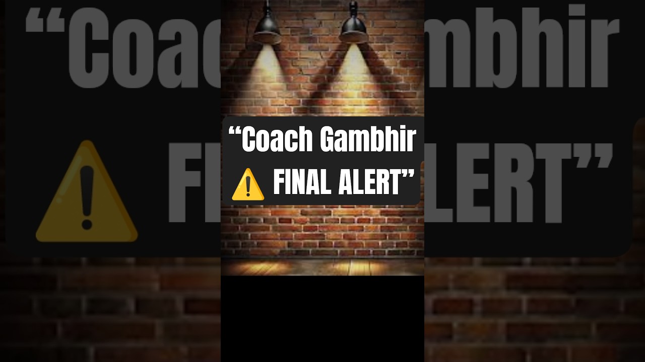 Gambhir ⚠️ Laxman Test | Ishan–Sanju Entry, Suman OUT**