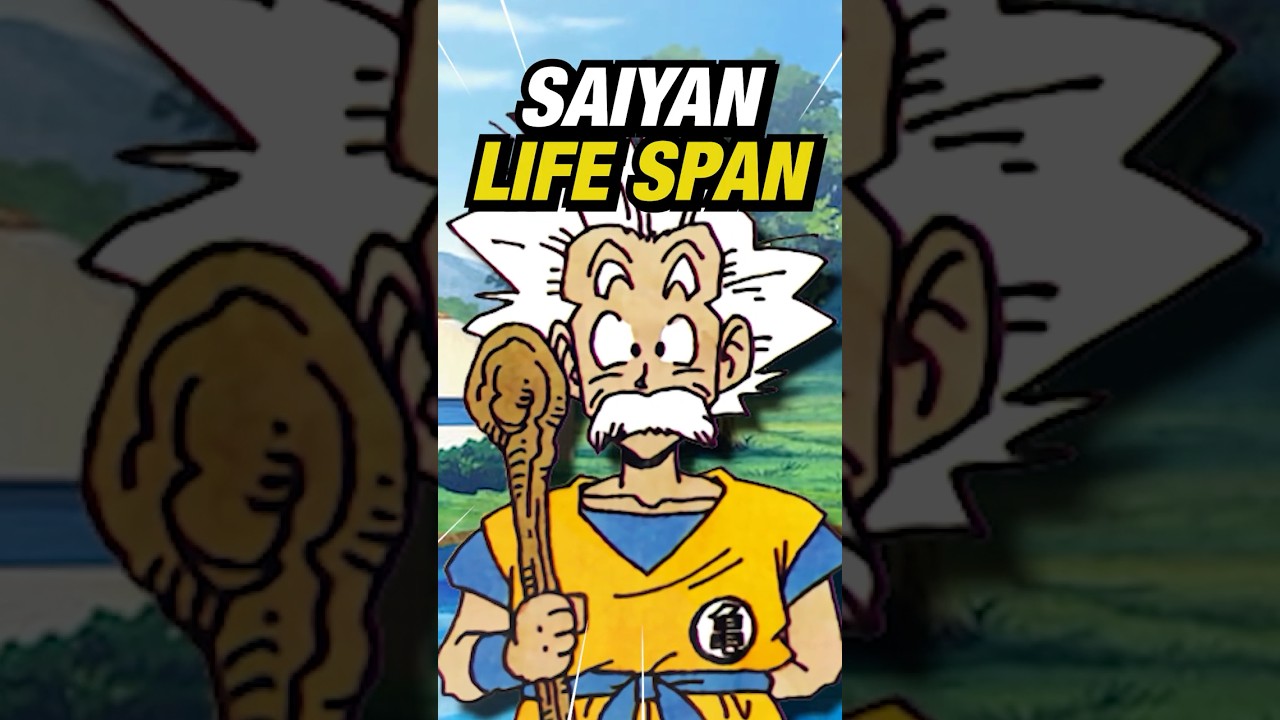How Long Do Saiyans Live? The Saiyan Life Span 