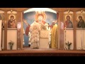 Divine Liturgy at St. Mary Antiochian Orthodox Church of Berkley, MI