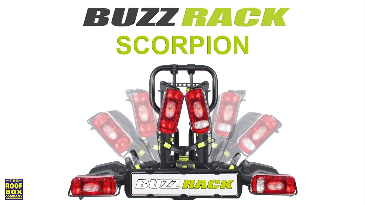 BUZZRACK E-Scorpion H2 2-Electric Bikes Platform Hitch Rack