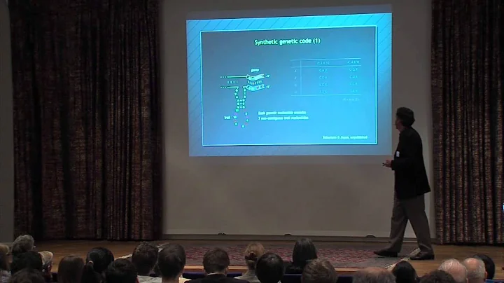 Gerald Joyce: Evolution of Nucleic Acids Under Abi...