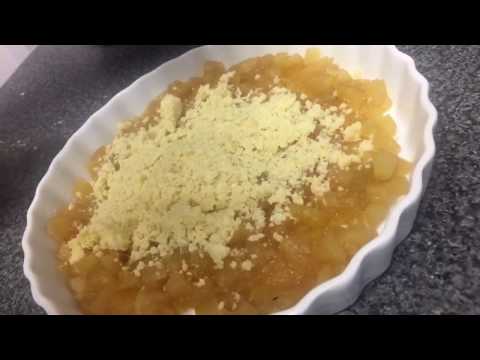 How to make Apple Crumble | How To Make Apple Pie