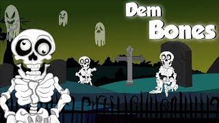 Dem Bones The Skeleton Dance Nursery Rhymes For Kids