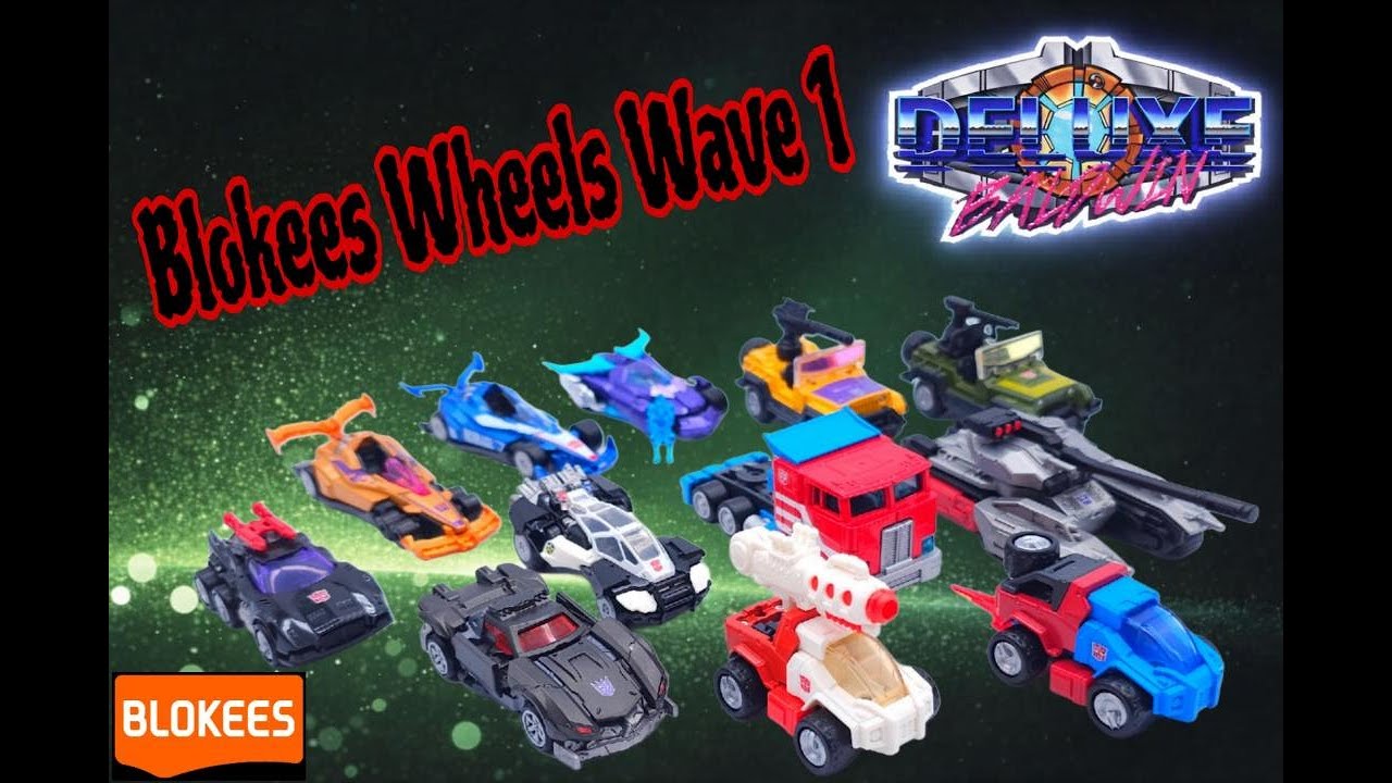 Blokees 1/64 Wheels Transformers C01 Roll Out Set | ShowZStore.com