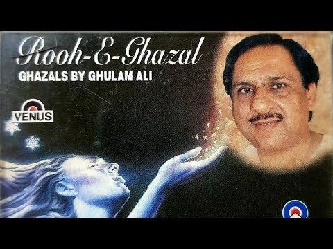 Badan me aag si chehra gulab jaisa hai Roohe Ghazal  Ghulam Ali  1996 