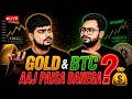 🔴 LIVE Gold &amp; BTC Trading | XAUUSD + Bitcoin Live Scalping | Hindi