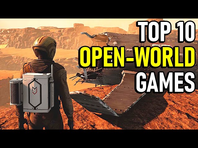 Top 5 FREE TO PLAY Open World Steam Games (F2P Open World PC Games