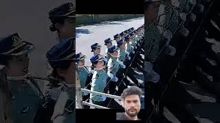 Inside the training of China's elite Honor Guard #military #army#reaction #viral