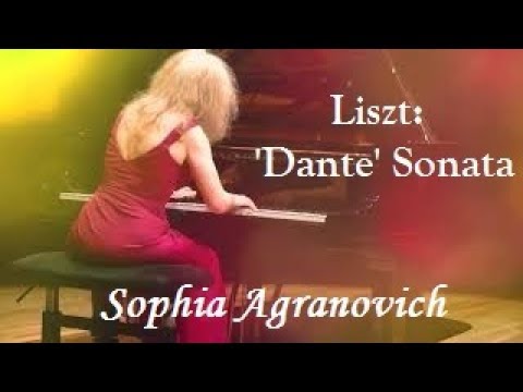 Liszt. Après une Lecture du Dante: Fantasia quasi Sonata - Sophia Agranovich at Pennautier