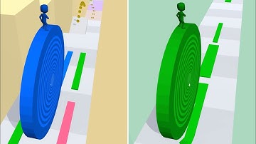 LAYERS ROLL 🍭🔥- All Levels Gameplay Android, iOS v.27