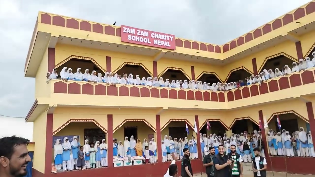 Zamzam charity school Nepal | Madrasa Sumaiya Al Saliha Lil Banat | Zamzam charity school