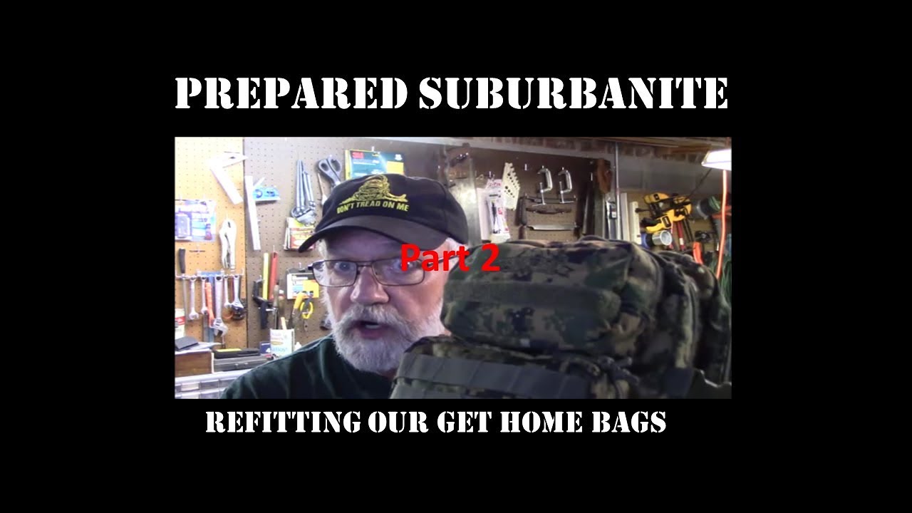 Prepping: Get Home Bag Refitting - Part 2