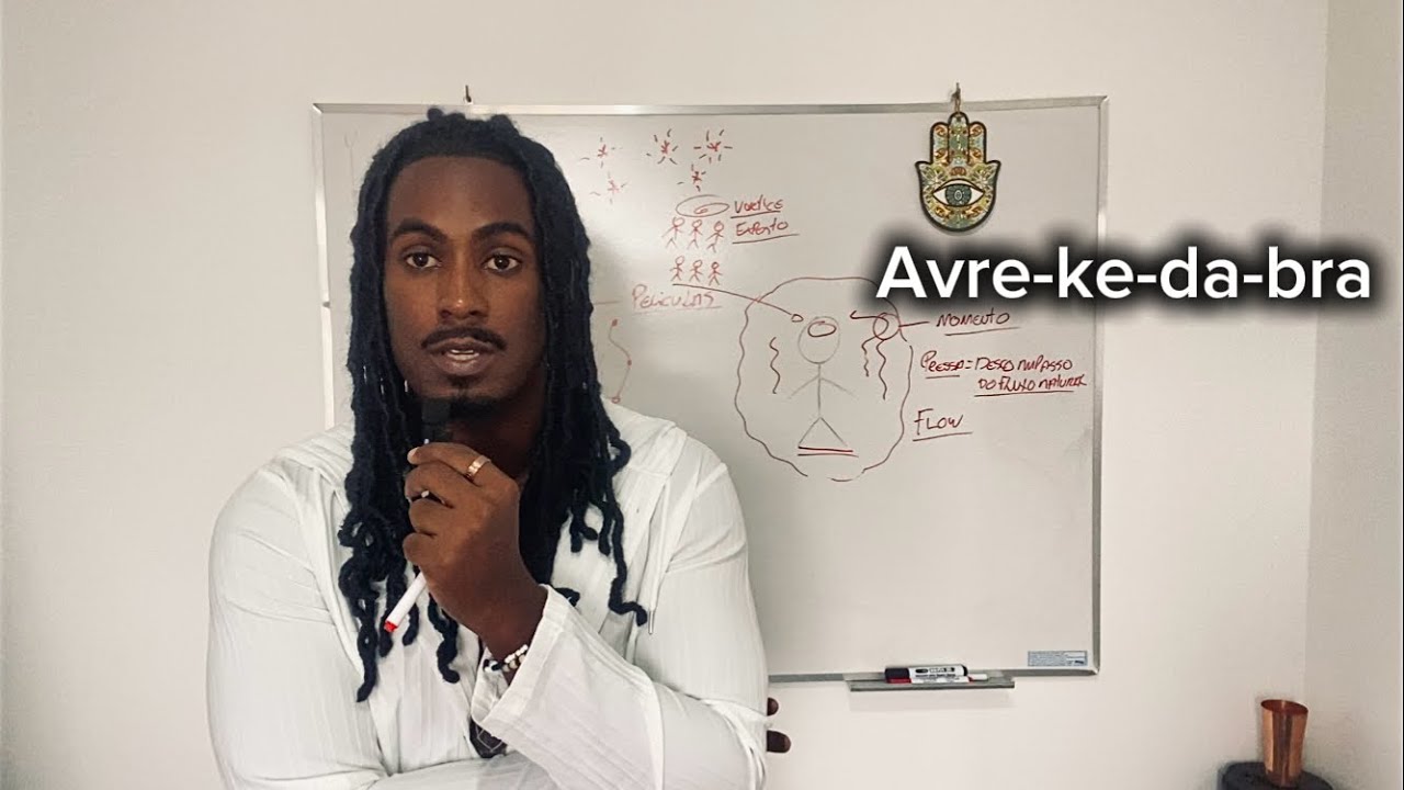 Enquanto falo, eu crio 