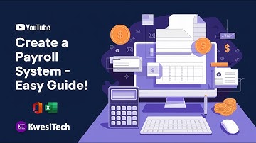 How to Create a Simple Payroll System in Excel | Step-by-Step Guide
