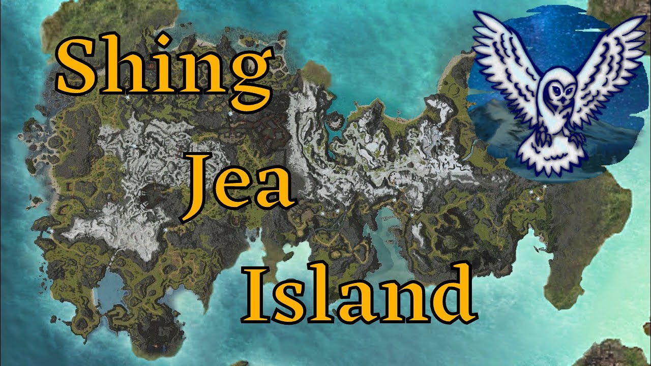 Guild Wars 2 End of Dragons - Shing Jea Island Tour in Guild Wars 1!