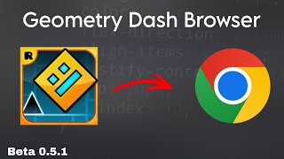 I coded GEOMETRY DASH in my BROWSER screenshot 5