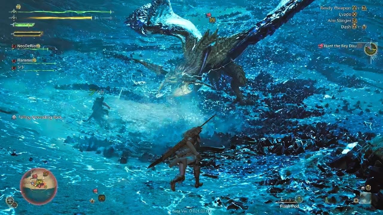 Monster Hunter Wilds Beta test ep5 - YouTube
