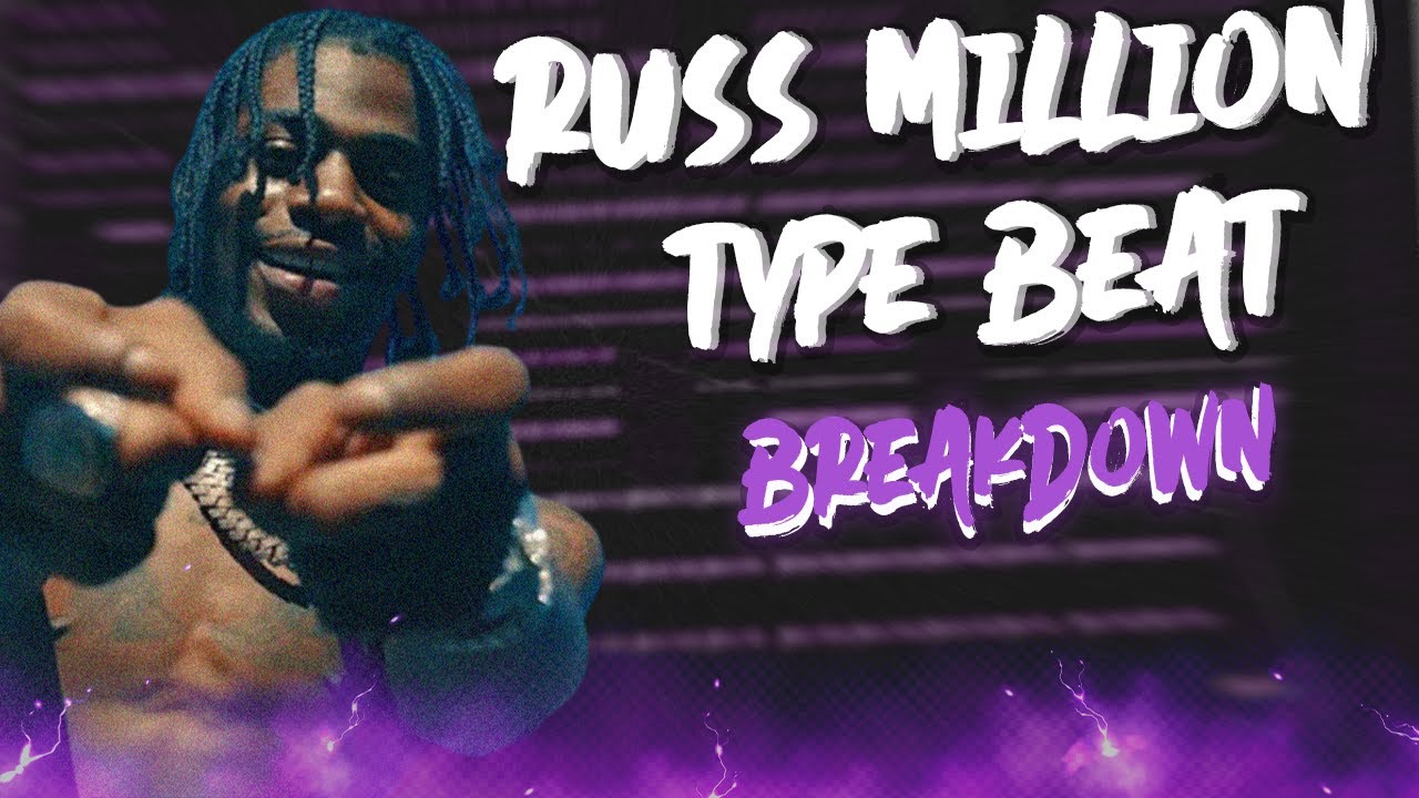 Russ Millions Type Beat X UK Drill Type Beat | BEAT BREAKDOWN [ FL STUDIO]