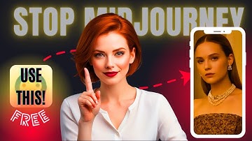 STOP Using Midjourney! Use this FREE AI and Make $8,877/Month Instead!