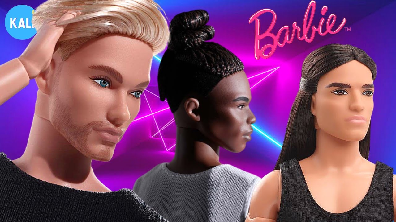 BARBIE LOOKS KEN Doll Collection Why did MATTEL make these dolls