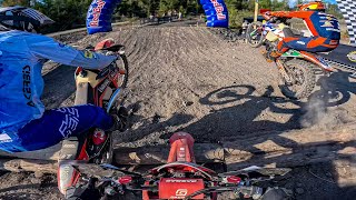 Valleys Hard Enduro 2024 | Dieter Rudolf POV Qualification | Insta360