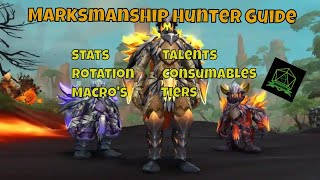 Marksmanship Hunter Dragonflight (stats, talents, rotation and more) Marksmanship Hunter Dragonflight (stats, talents, rotation and more)
