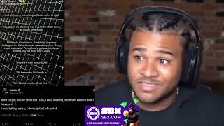 Fanum reveals why Kai Cenat had him removed from AMP , says Kai and higher ups wanted him