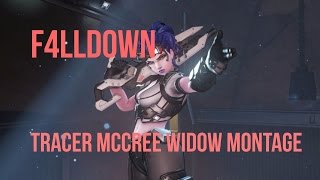 Overwatch Montage | Widowmaker, Tracer, McCree | Beatsync Montage | Falldown