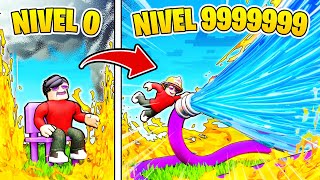 BOMBERO NIVEL 999,999,999! 😱🔥 ¦ Roblox