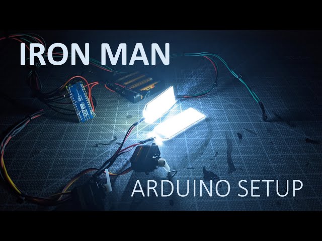 arduino iron man helmet Iron Man Helmet Arduino Setup