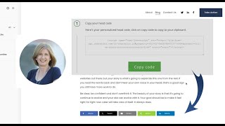 How to Add Social Share Buttons in a Squarespace Blog screenshot 4