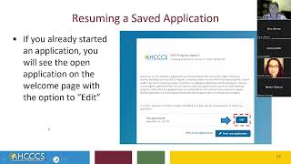 AHCCCS ARP GrantsConnect Webinar #2