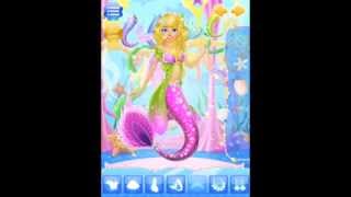 Mermaid Salon gameplay screenshot 5