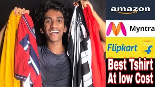 #review  Best Tshirt at Low Cost || Amazon || Flipkart || Myntra