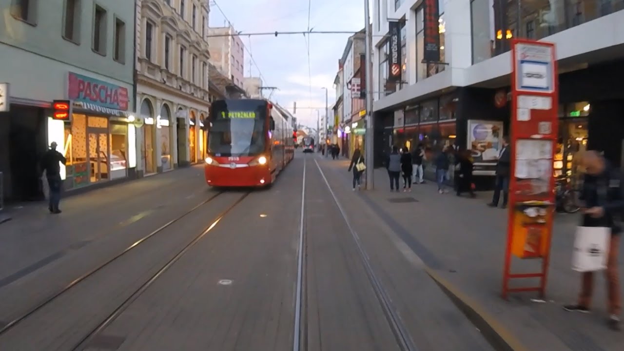 Najdlhšia linka v Bratislave - električka č. 5, Dúbravka-Rača (Cab_view)