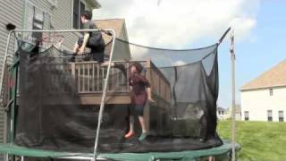 Steezy Tramp Dunking