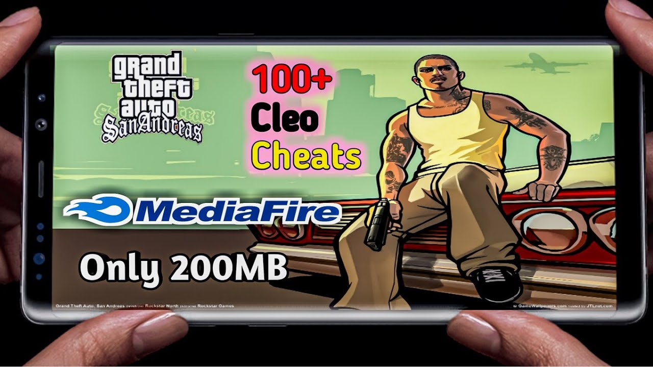 [200mb] GTA San Andreas Highly Compressed For Android 2020 | All GPU | 100+ Cleo Scripts