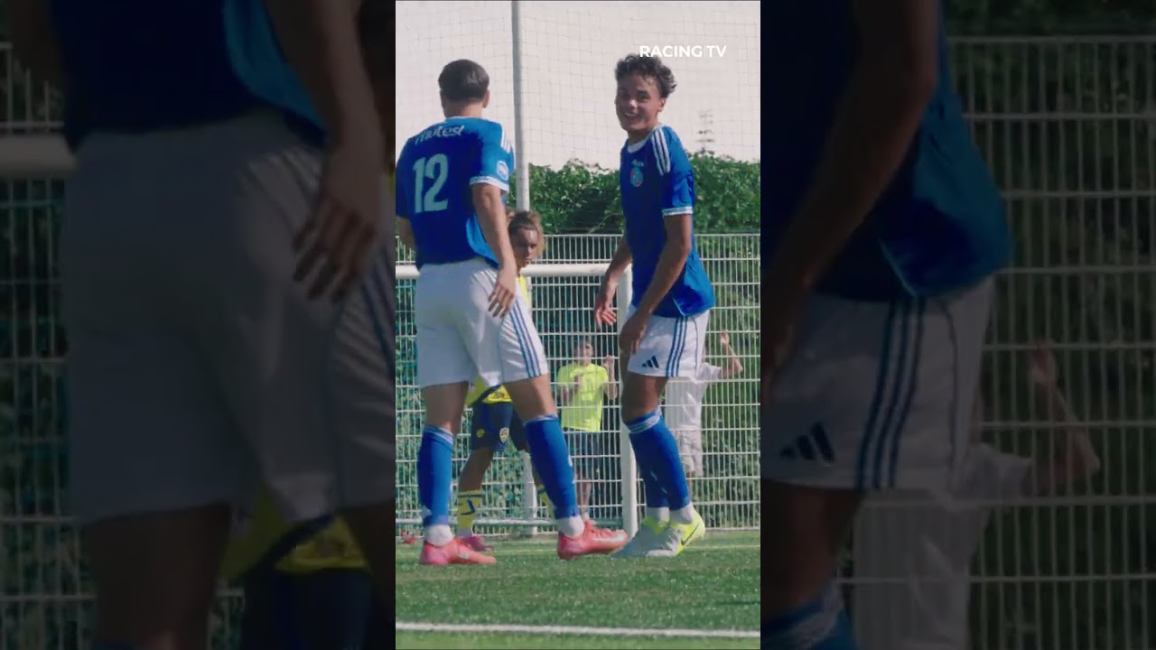 Les U19 du Racing lancent leur saison avec une belle victoire 3-1 face au FC Sochaux-Montbéliard 👏🔝