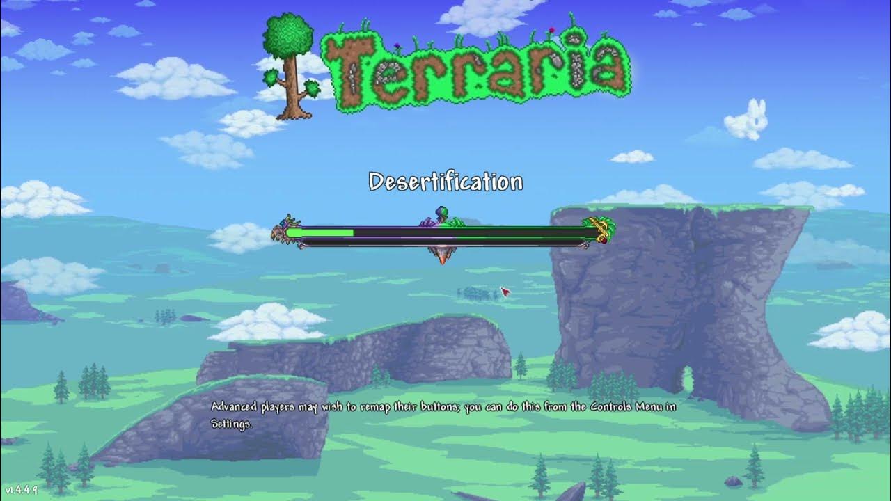Terraria Slime statue location in Classic world v. 1.4.4.9 YouTube