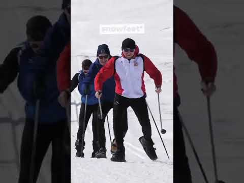 Video: Snowshoe i cross-country skijanje u New Hampshireu